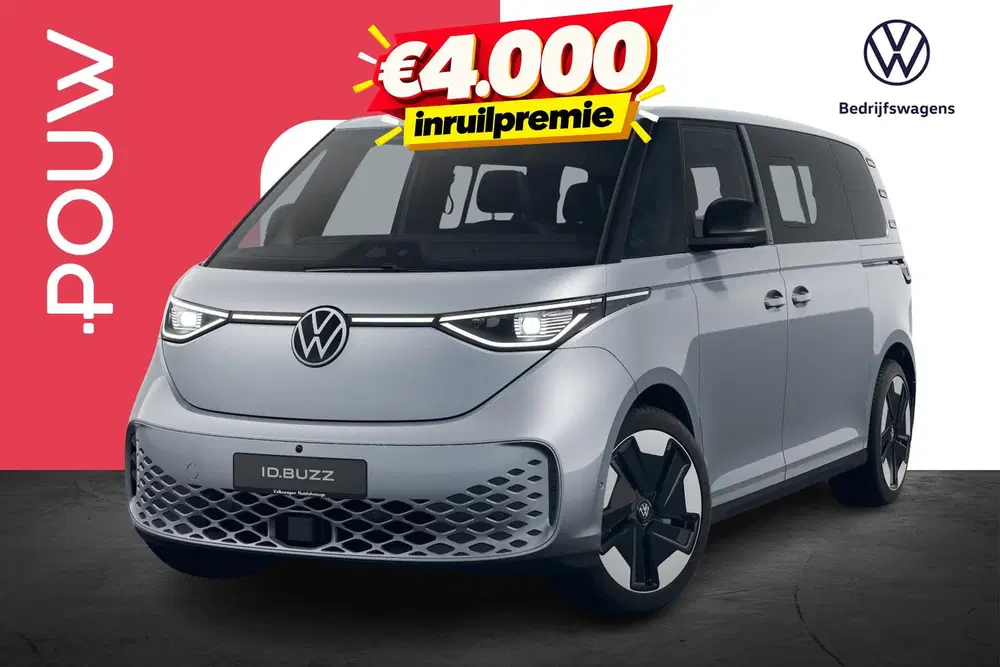 Volkswagen ID. Buzz ID. Buzz Pro Bulli 286pk 86 kWh LWB 7p. uit 2026