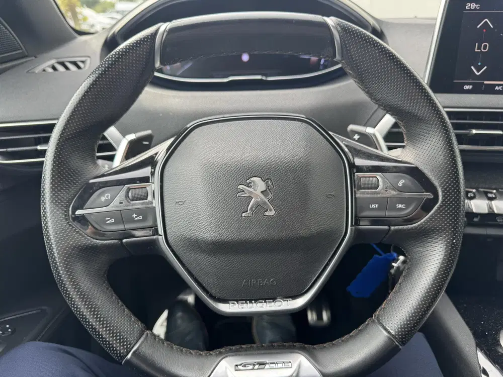 Peugeot 5008 1.6 PureTech GT-Line uit 2019, foto 11