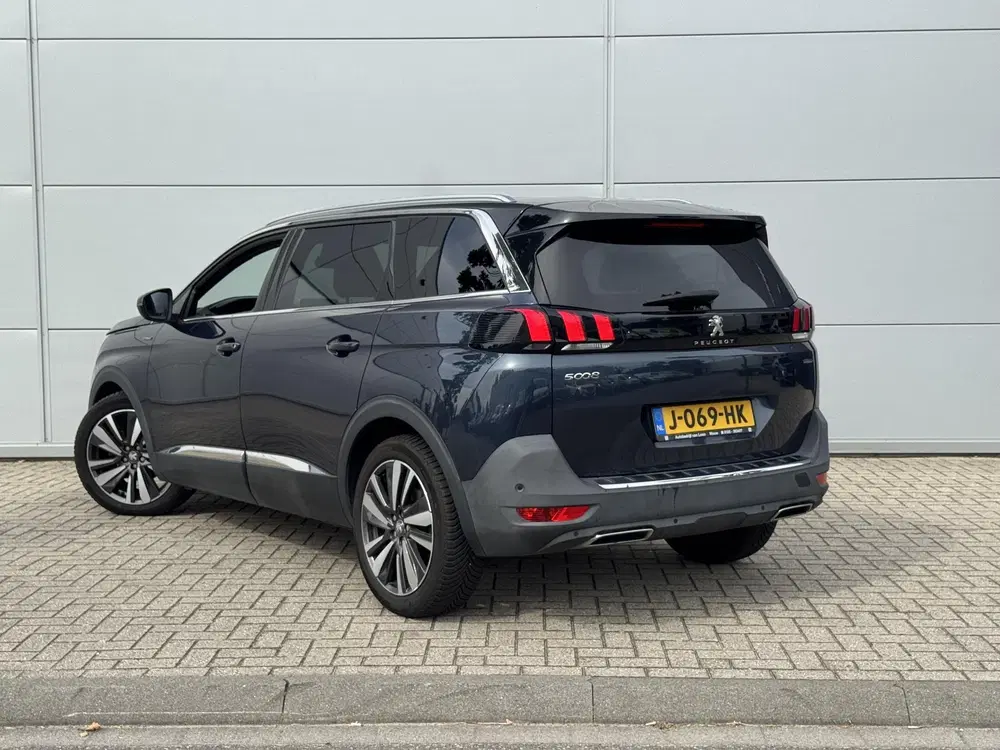 Peugeot 5008 1.6 PureTech GT-Line uit 2019, foto 4