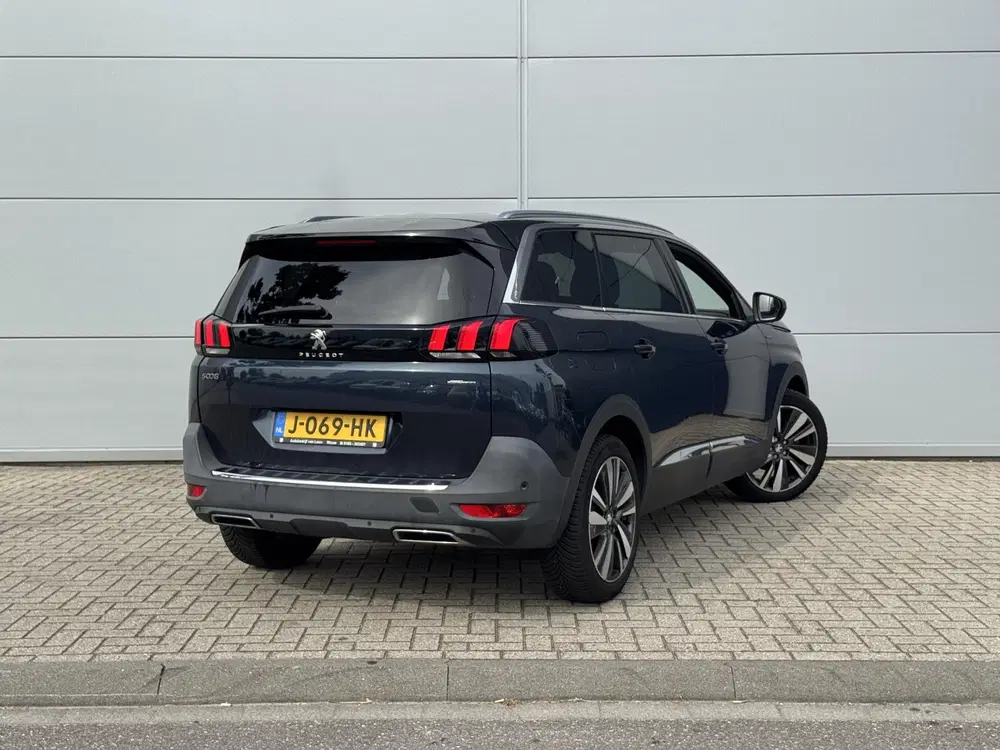Peugeot 5008 1.6 PureTech GT-Line uit 2019, foto 6