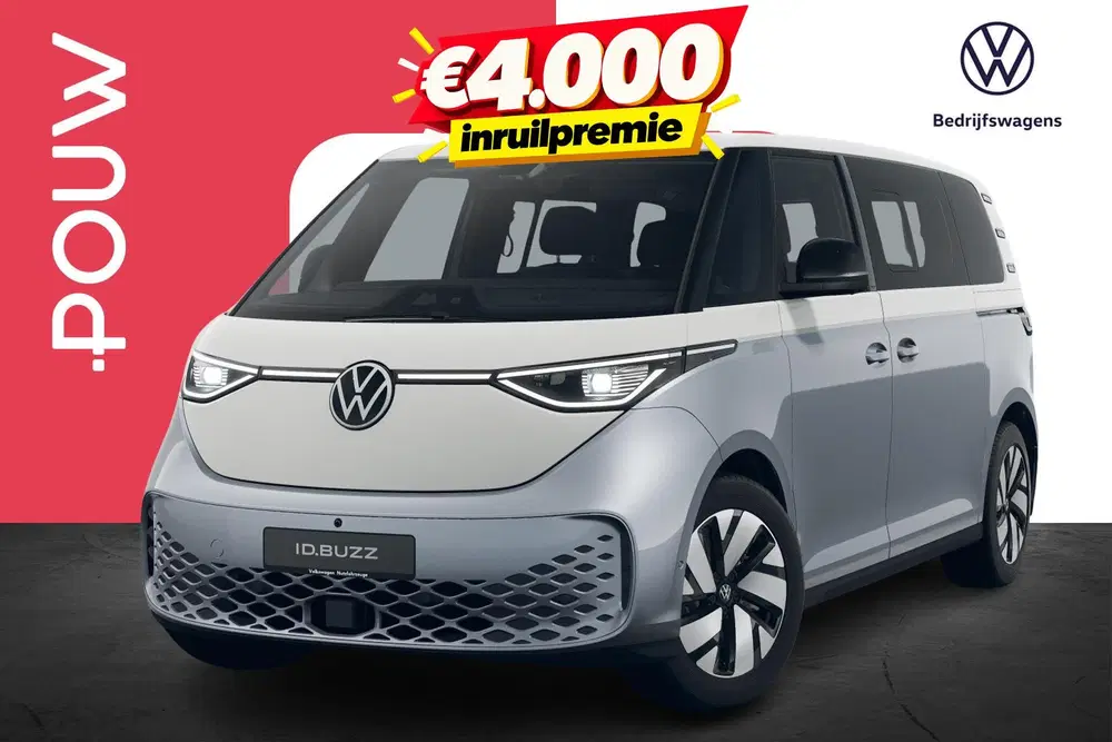 Volkswagen ID. Buzz ID. Buzz Pro Bulli Limited Edition 286pk 8 uit 2026