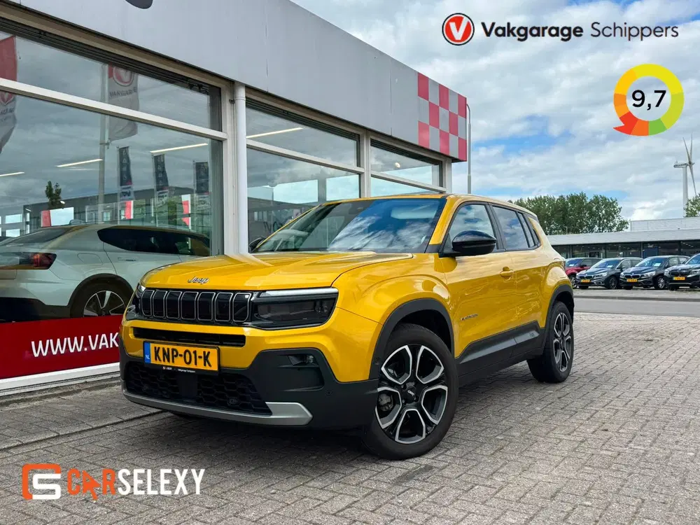 Jeep Avenger 1.2 e-Hybrid Summit uit 2025
