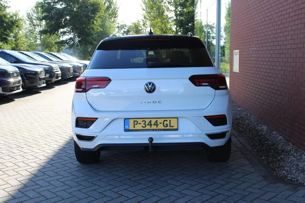 Volkswagen T-Roc 1.5 TSI Sport Business R uit 2021, foto 4