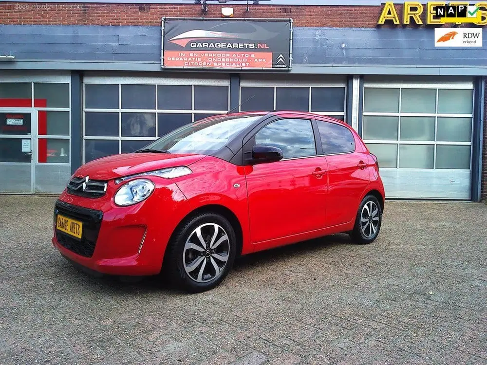 Citroën C1 Citroen C1 1.0 VTi Airscape Shine uit 2020