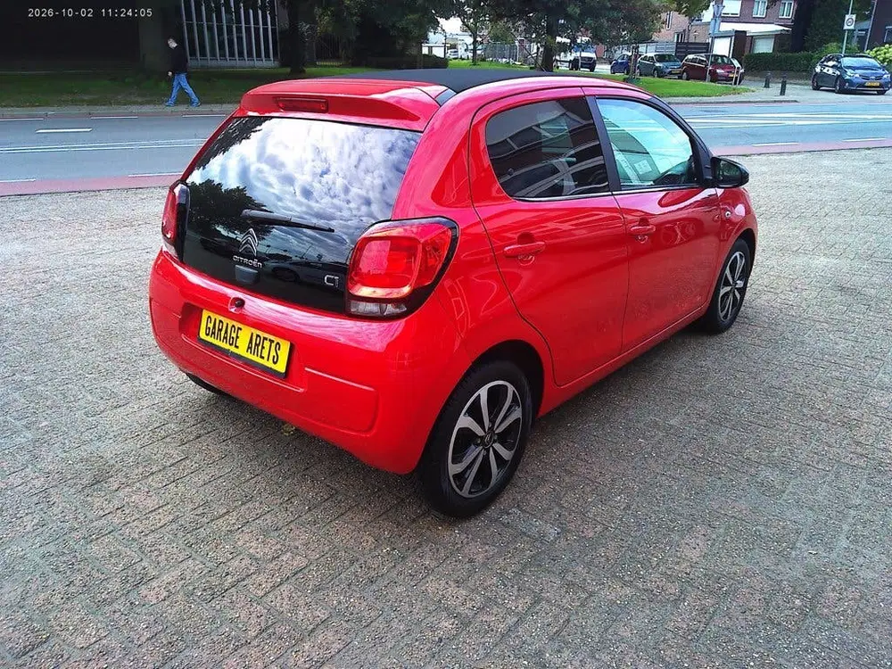 Citroën C1 Citroen C1 1.0 VTi Airscape Shine uit 2020, foto 3