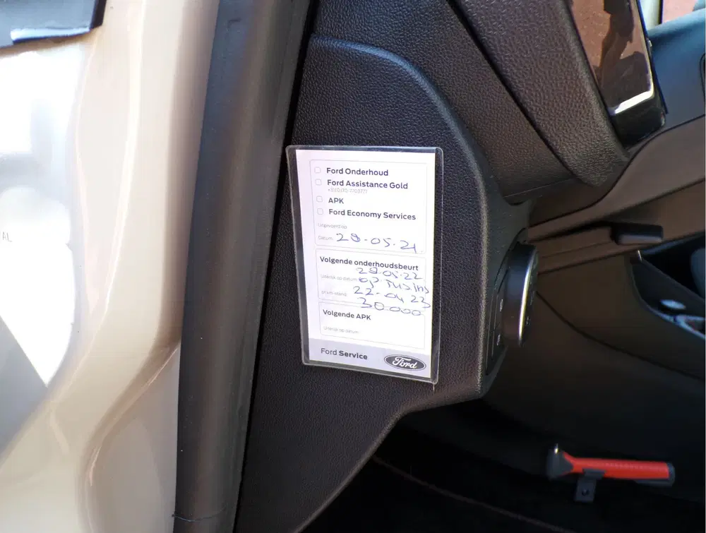 Ford Fiesta 1.0 EcoBoost Hybrid ST-Line X 124 PK DISTR uit 2021, foto 14