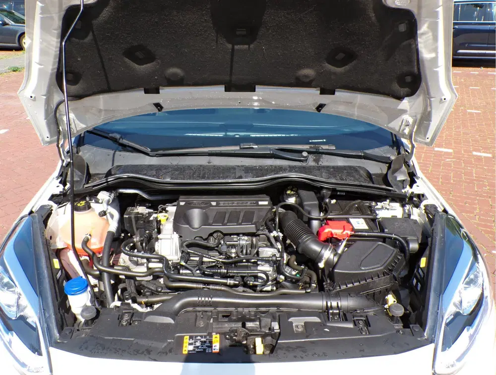 Ford Fiesta 1.0 EcoBoost Hybrid ST-Line X 124 PK DISTR uit 2021, foto 15