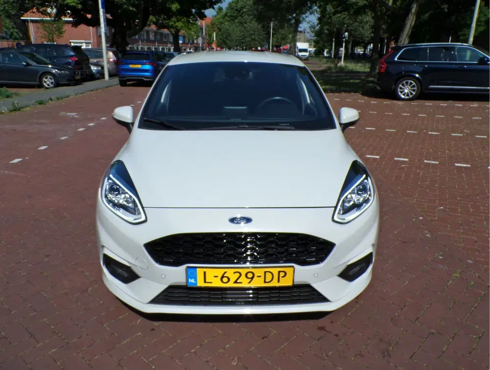 Ford Fiesta 1.0 EcoBoost Hybrid ST-Line X 124 PK DISTR uit 2021, foto 5