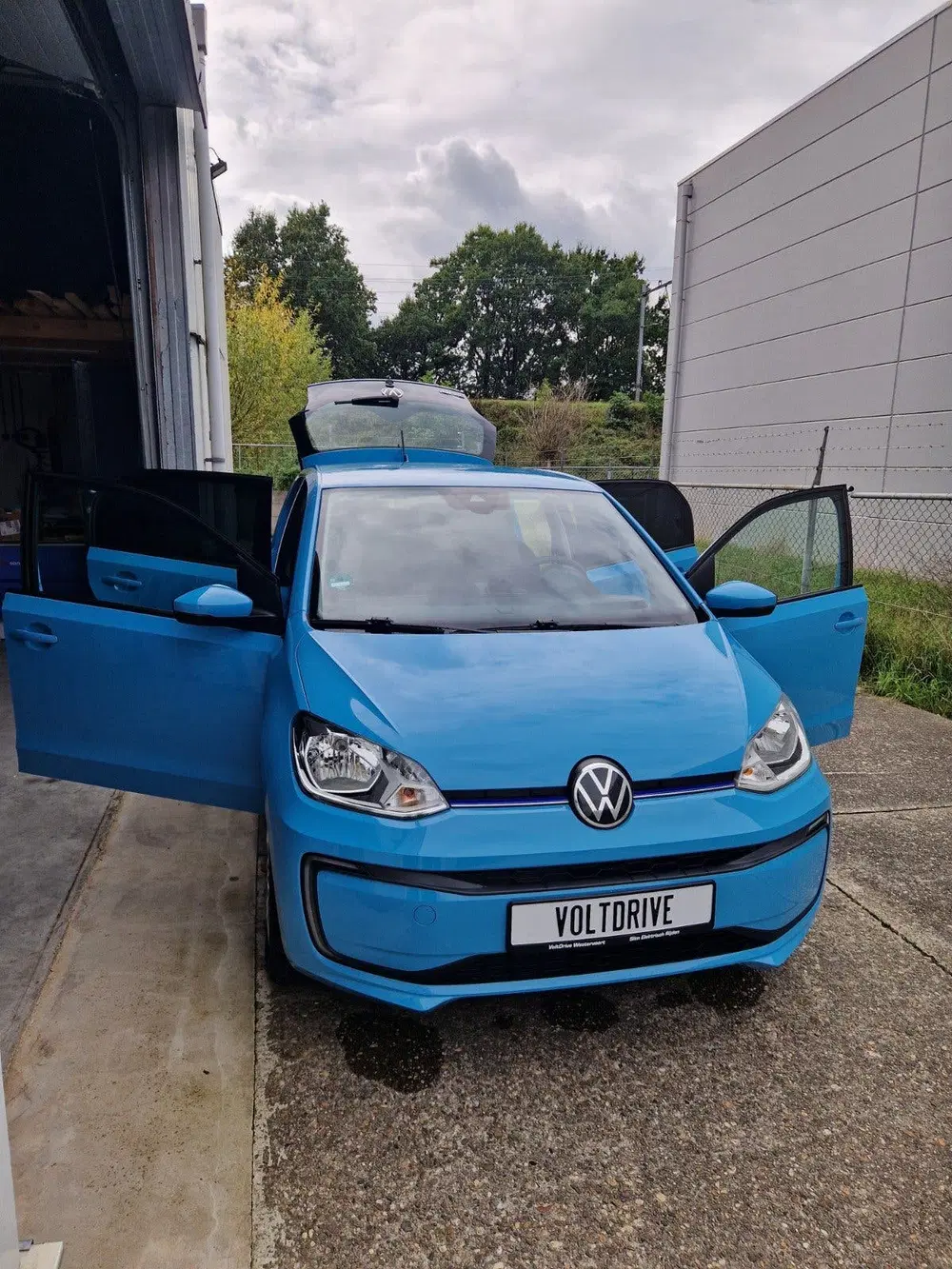 Volkswagen up! VW E-Up 37 kwh Soh 97% uit 2021, foto 13