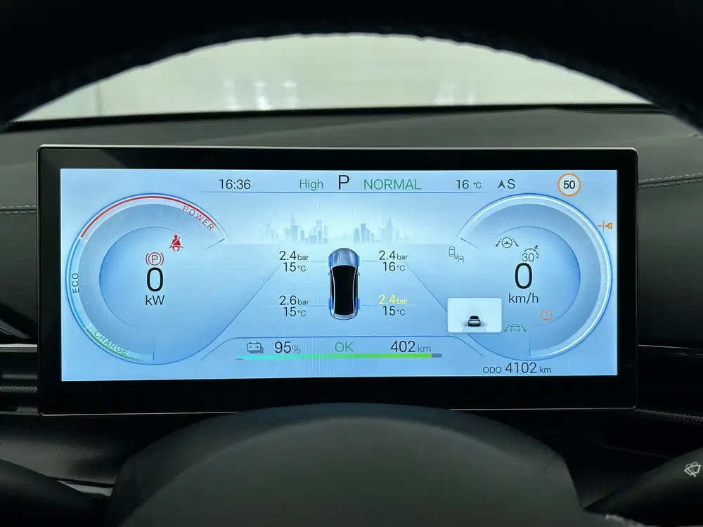BYD Seal Comfort RWD 61.4 kWh uit 2025, foto 14