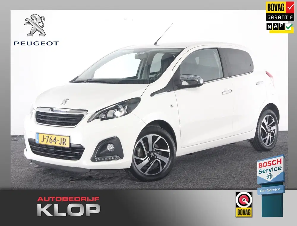 Peugeot 108 1.0 e-VTi Allure uit 2020