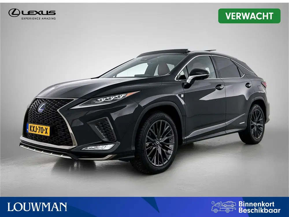 Lexus RX 450h 4WD F Sport Line uit 2020