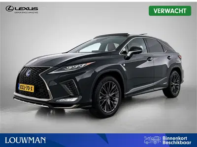 Lexus RX 450h 4WD F Sport Line uit 2020