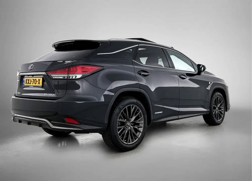 Lexus RX 450h 4WD F Sport Line uit 2020, foto 2