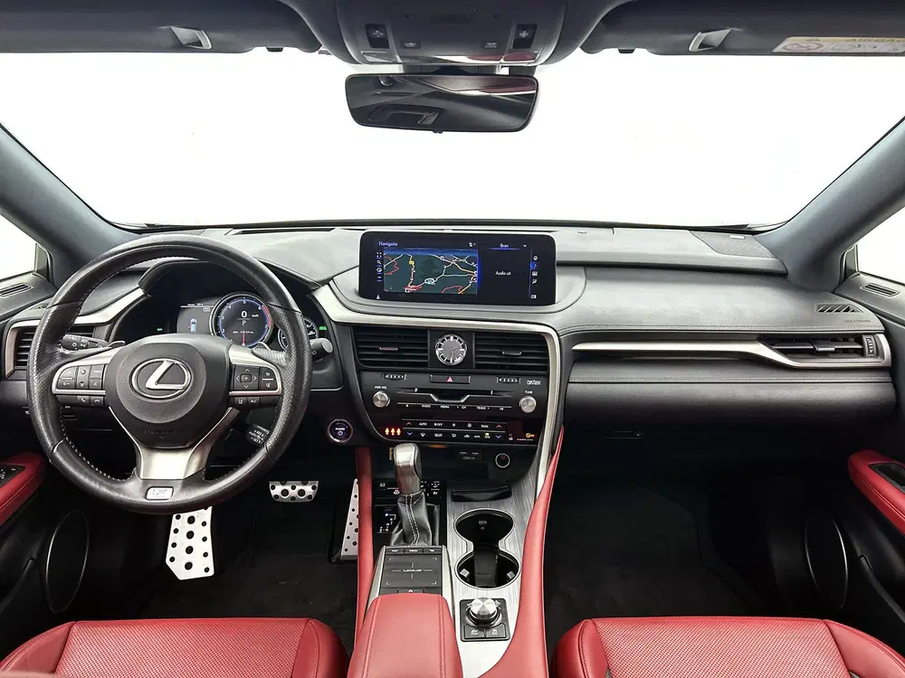 Lexus RX 450h 4WD F Sport Line uit 2020, foto 4