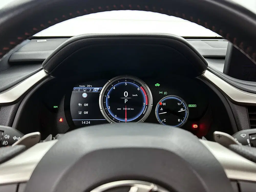 Lexus RX 450h 4WD F Sport Line uit 2020, foto 5