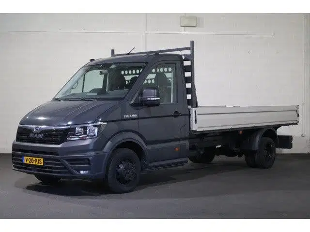 MAN TGE 5.180 Automaat Dubbel Lucht Open Laadbak T uit 2020
