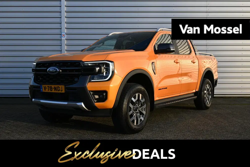Ford Ranger 2.3 Ecoboost PHEV Wildtrak 279PK uit 2025