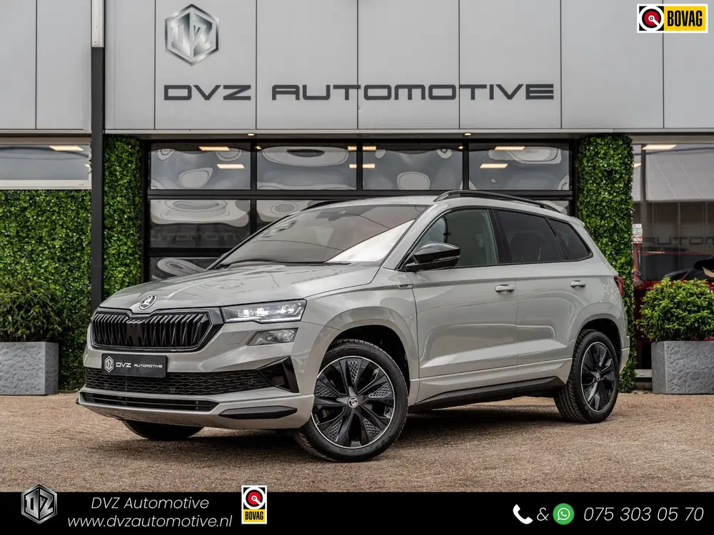 Skoda Karoq 1.5 TSI ACT 150PK DSG Sportline Business uit 2023