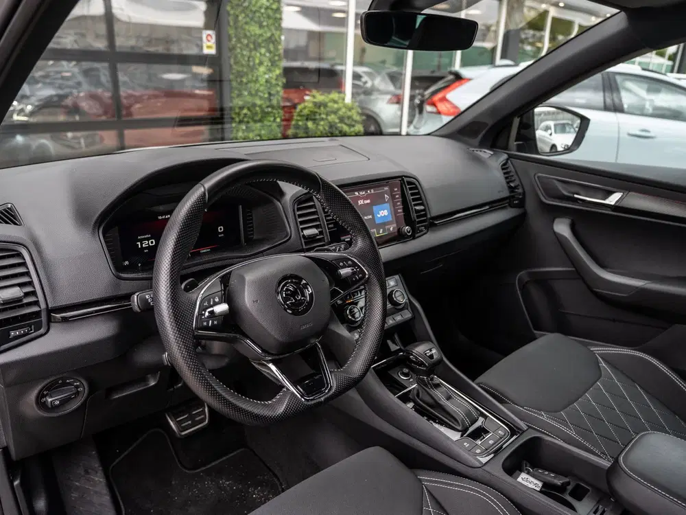 Skoda Karoq 1.5 TSI ACT 150PK DSG Sportline Business uit 2023, foto 15