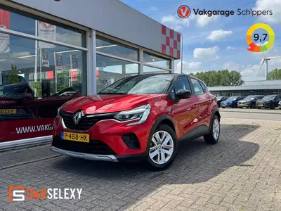 Renault Captur 1.6 E-Tech Hybrid 145 Intens uit 2022