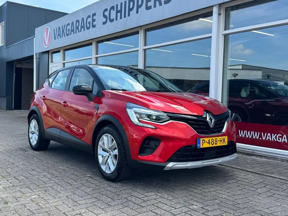 Renault Captur 1.6 E-Tech Hybrid 145 Intens uit 2022, foto 2