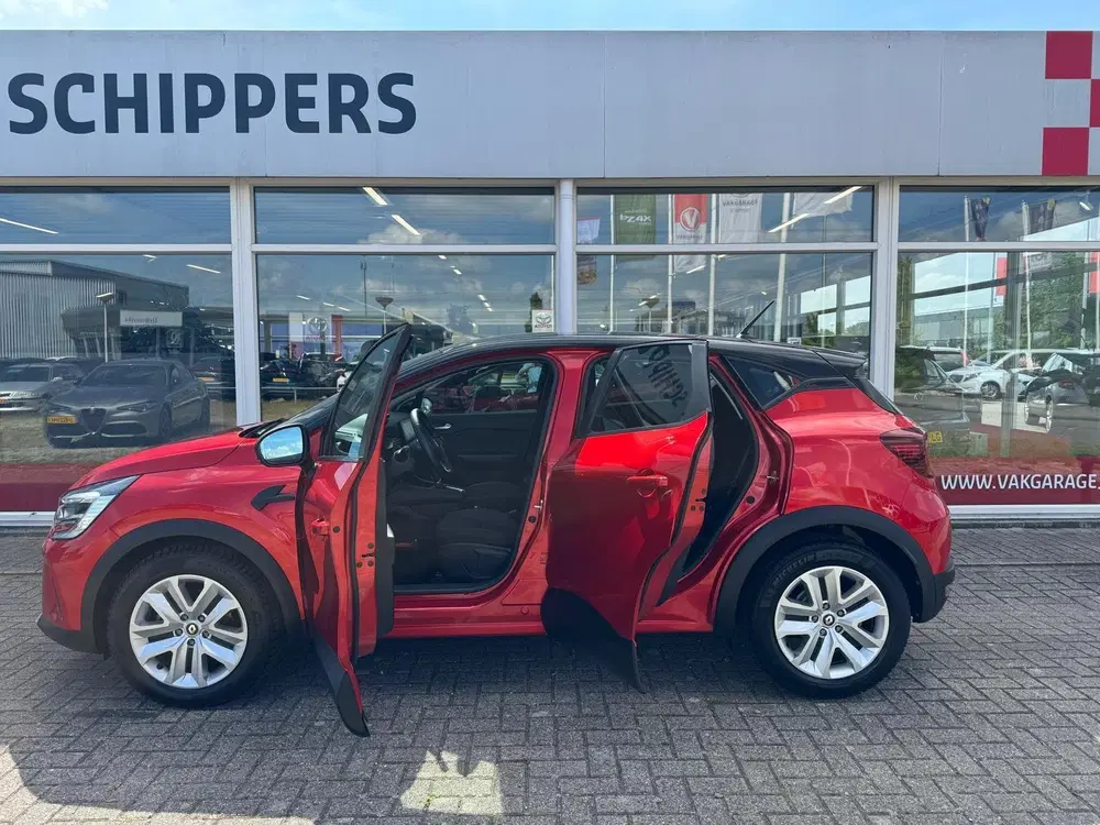 Renault Captur 1.6 E-Tech Hybrid 145 Intens uit 2022, foto 8