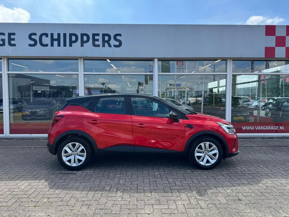 Renault Captur 1.6 E-Tech Hybrid 145 Intens uit 2022, foto 9