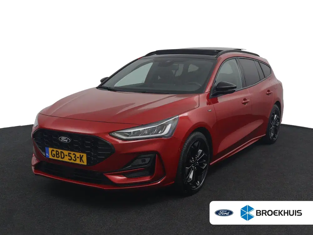 Ford Focus 1.0 EcoBoost Hybrid ST Line X Black Editio uit 2024