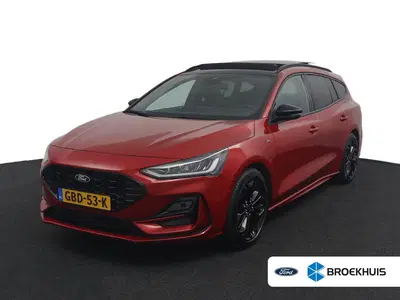 Ford Focus 1.0 EcoBoost Hybrid ST Line X Black Editio uit 2024