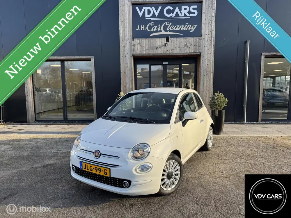 Fiat 500 1.0 Hybrid uit 2021