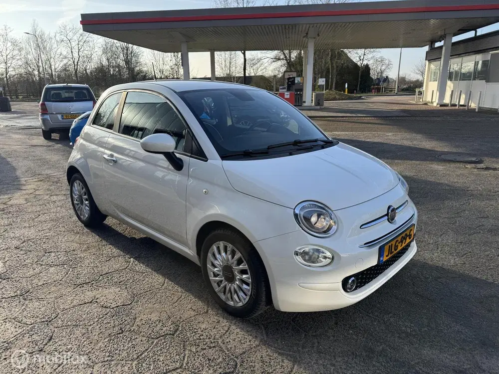 Fiat 500 1.0 Hybrid uit 2021, foto 7
