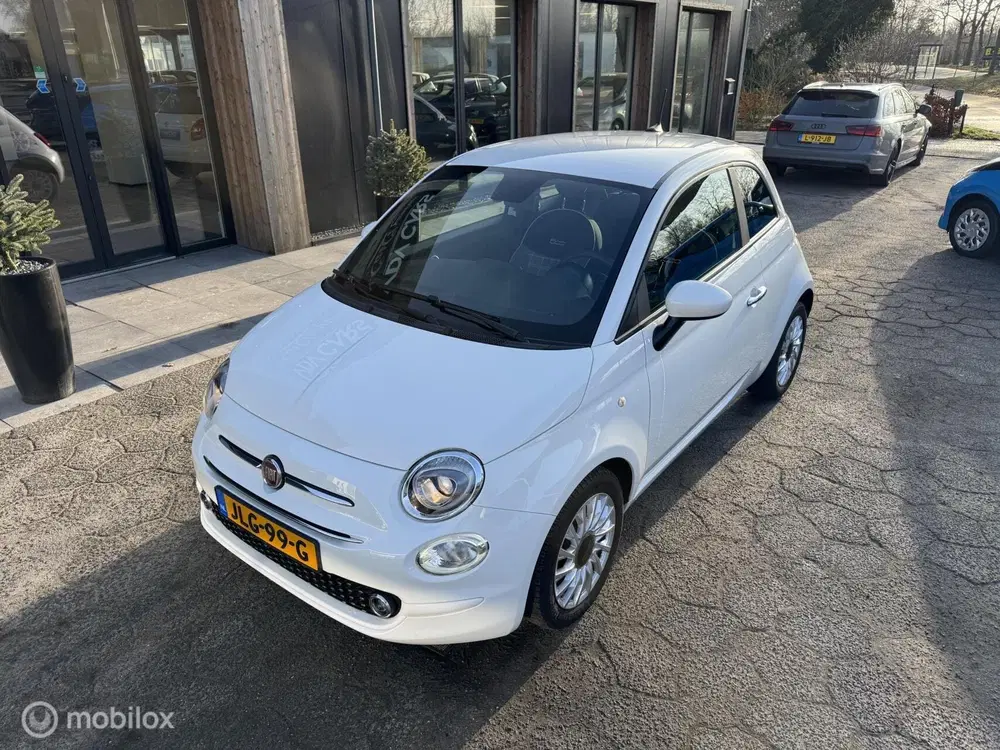 Fiat 500 1.0 Hybrid uit 2021, foto 9