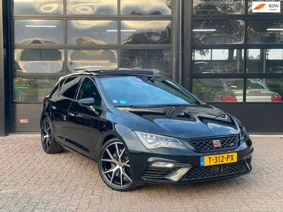 SEAT Leon 2.0 TSI CUPRA Ultimate Edition uit 2020