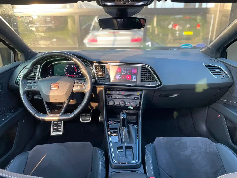 SEAT Leon 2.0 TSI CUPRA Ultimate Edition uit 2020, foto 14