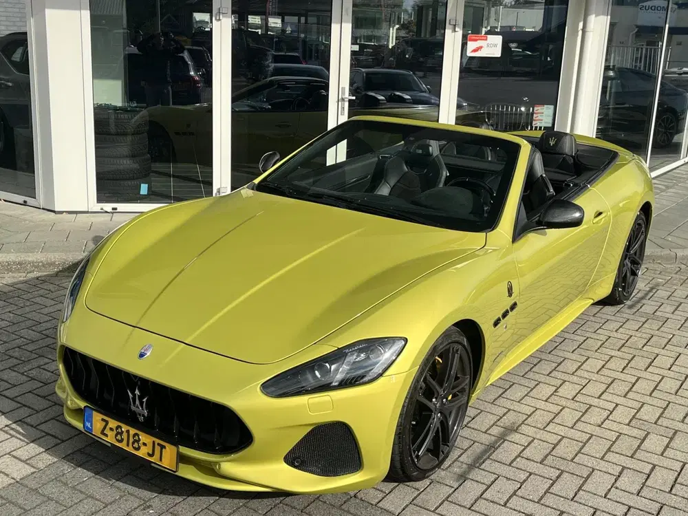 Maserati GranCabrio 4.7 Sport 460PK UNIEK LAGE KM STAND uit 2019, foto 10