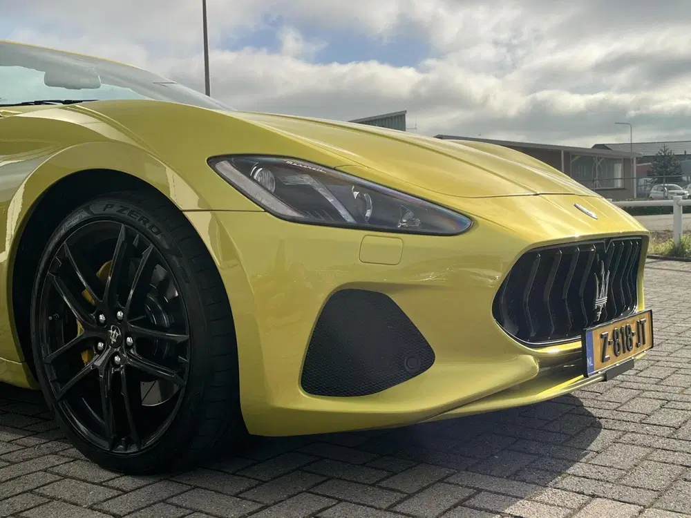 Maserati GranCabrio 4.7 Sport 460PK UNIEK LAGE KM STAND uit 2019, foto 11