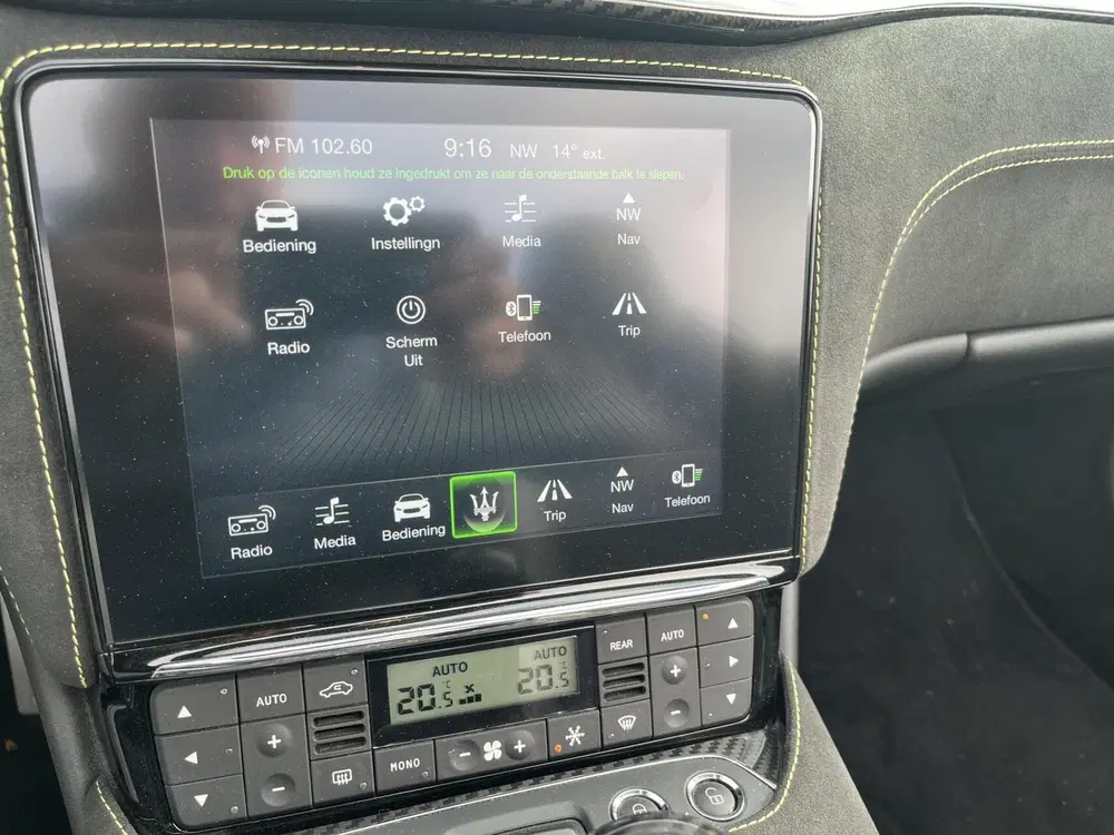 Maserati GranCabrio 4.7 Sport 460PK UNIEK LAGE KM STAND uit 2019, foto 15