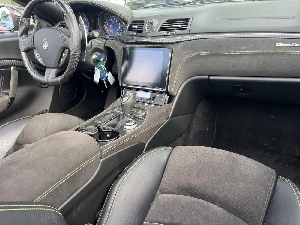 Maserati GranCabrio 4.7 Sport 460PK UNIEK LAGE KM STAND uit 2019, foto 2