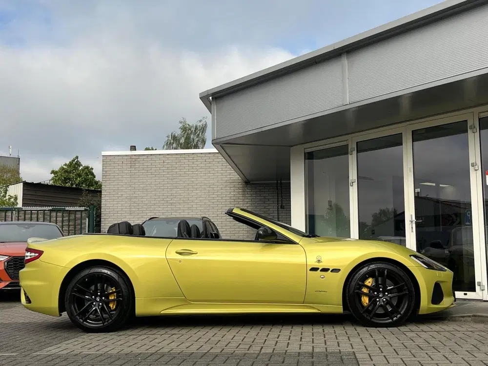 Maserati GranCabrio 4.7 Sport 460PK UNIEK LAGE KM STAND uit 2019, foto 3
