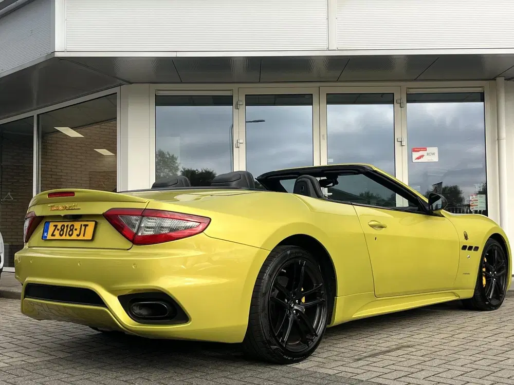 Maserati GranCabrio 4.7 Sport 460PK UNIEK LAGE KM STAND uit 2019, foto 4