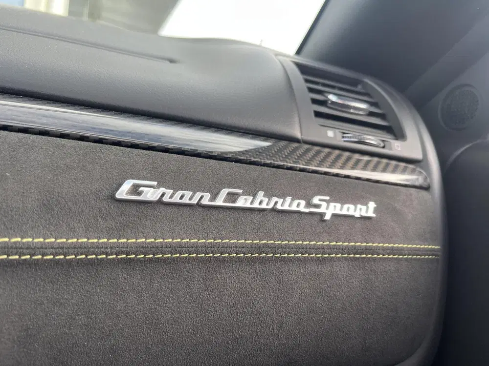 Maserati GranCabrio 4.7 Sport 460PK UNIEK LAGE KM STAND uit 2019, foto 8