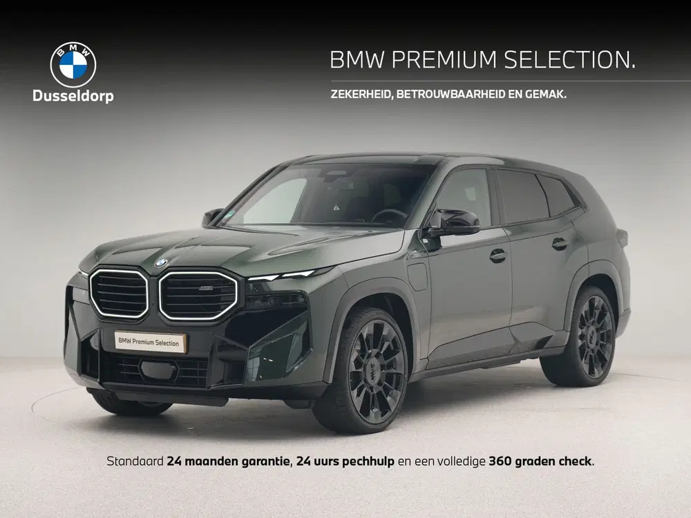 BMW XM PHEV 50e 30 kWh (bj 2026 uit 2026
