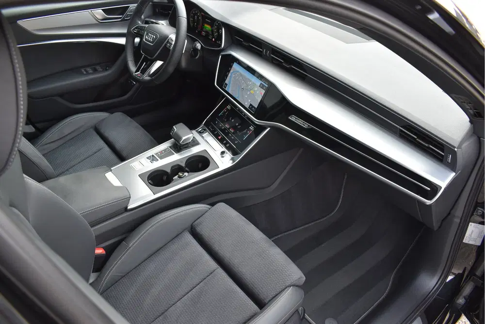 Audi A6 50 TFSI e Quattro S-Line SOH 100% Pano Mat uit 2023, foto 11