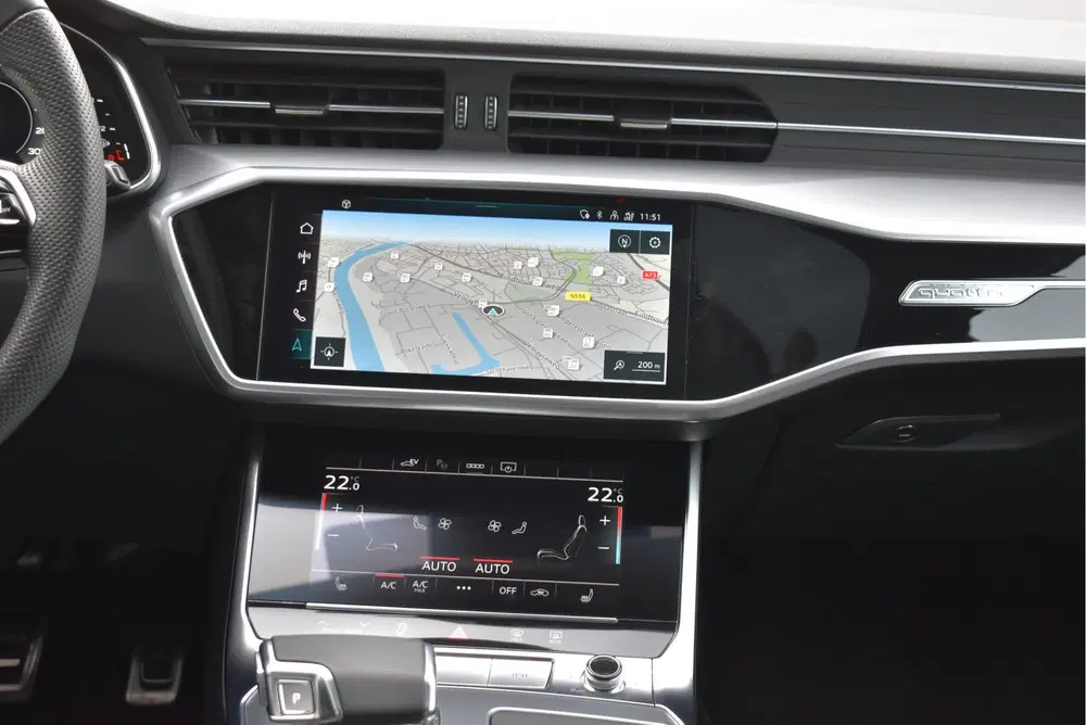 Audi A6 50 TFSI e Quattro S-Line SOH 100% Pano Mat uit 2023, foto 13