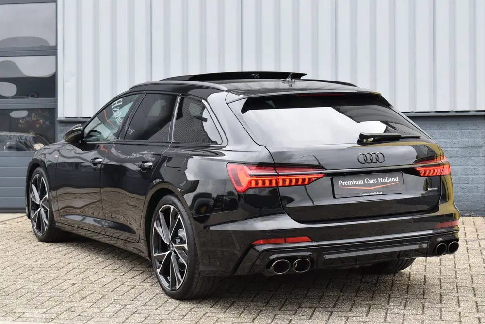 Audi A6 50 TFSI e Quattro S-Line SOH 100% Pano Mat uit 2023, foto 3
