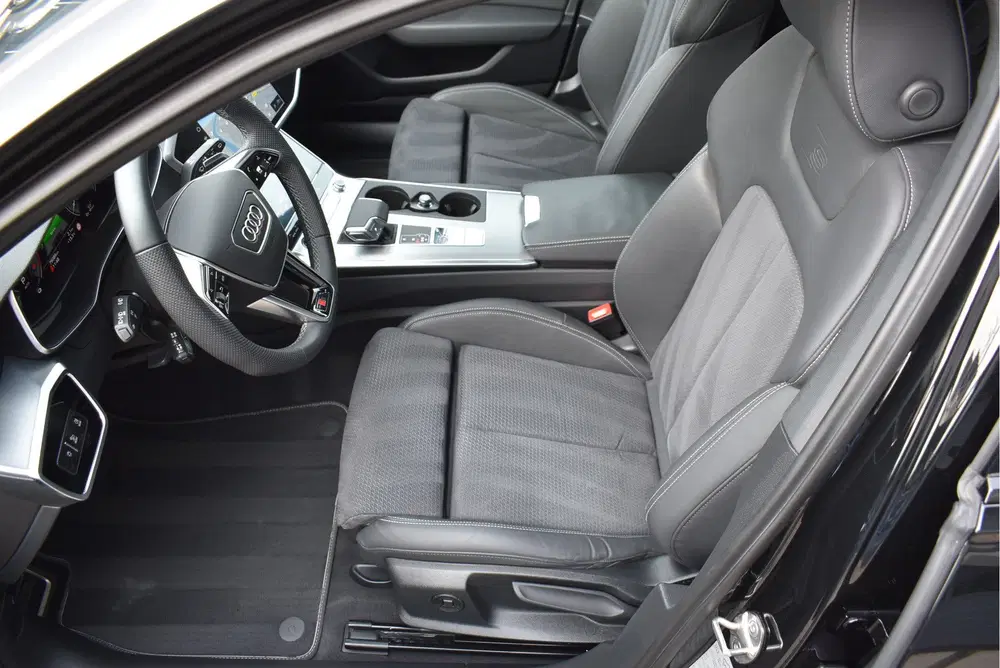 Audi A6 50 TFSI e Quattro S-Line SOH 100% Pano Mat uit 2023, foto 7