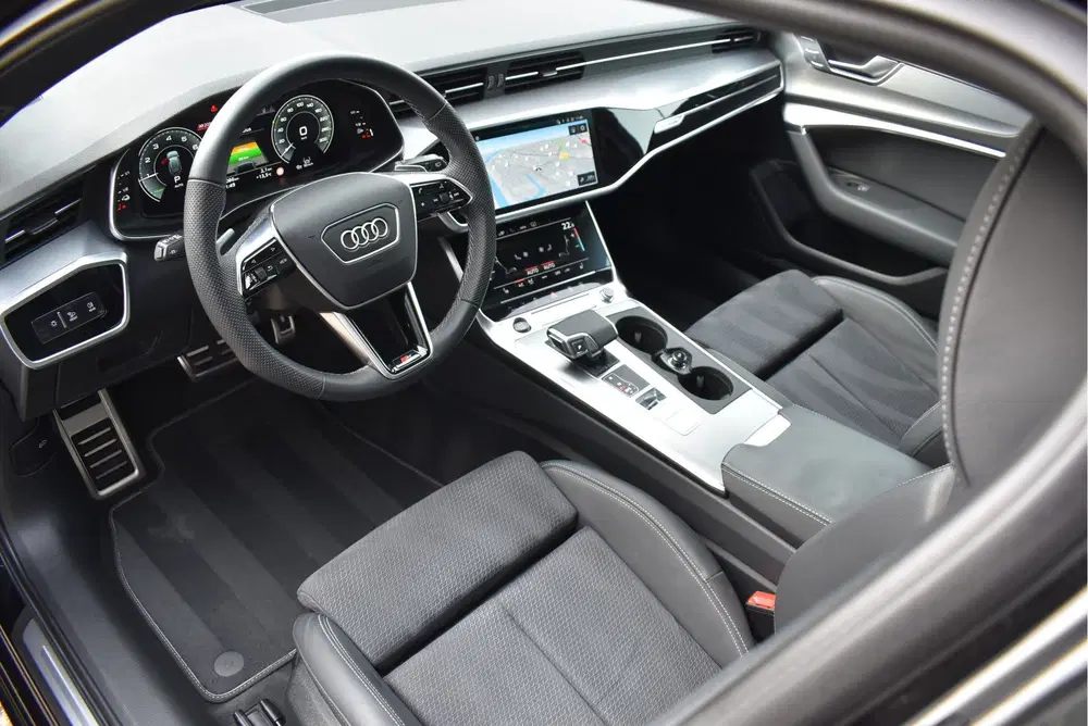 Audi A6 50 TFSI e Quattro S-Line SOH 100% Pano Mat uit 2023, foto 8