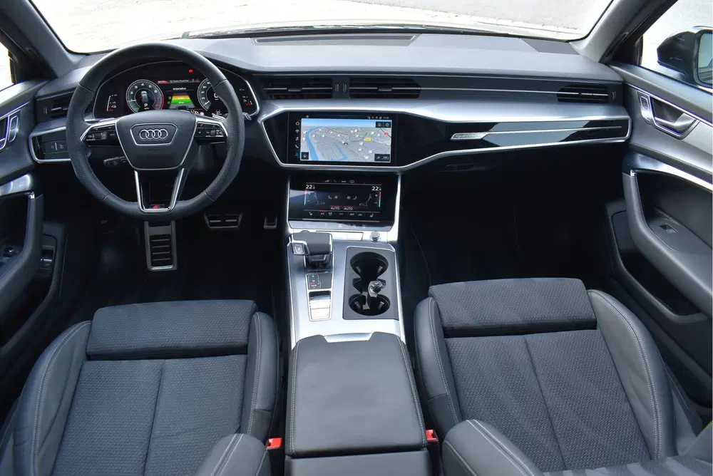 Audi A6 50 TFSI e Quattro S-Line SOH 100% Pano Mat uit 2023, foto 9
