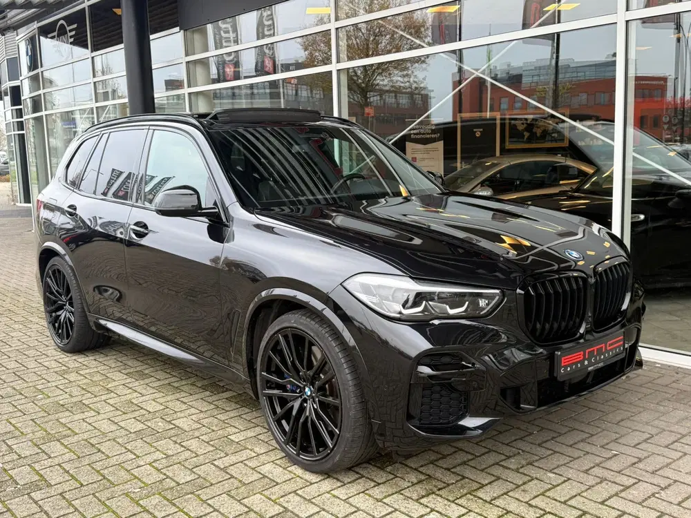 BMW X5 xDrive45e M-Sport Pano 360cam Driving prof uit 2021, foto 10